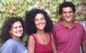 Maria Clotilde Robustelli, Claudia Casanovas, Vincenzo Rossi